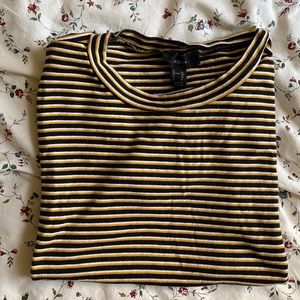 Forever 21+ striped t-shirt